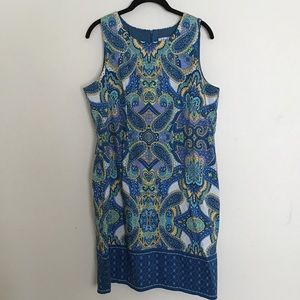 London Times shift dress